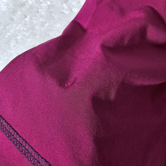 Title Nine Skort Women 2 Purple Swingtastic Stretch Zip Pocket Active Tenniscore - Picture 6 of 12